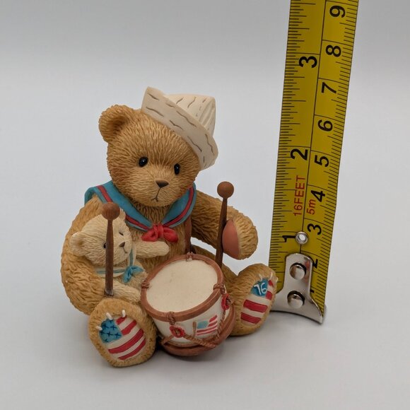 Cherished Teddies Gregory "From Sea to Shining Sea" (105385) 2001 - Picture 9 of 10